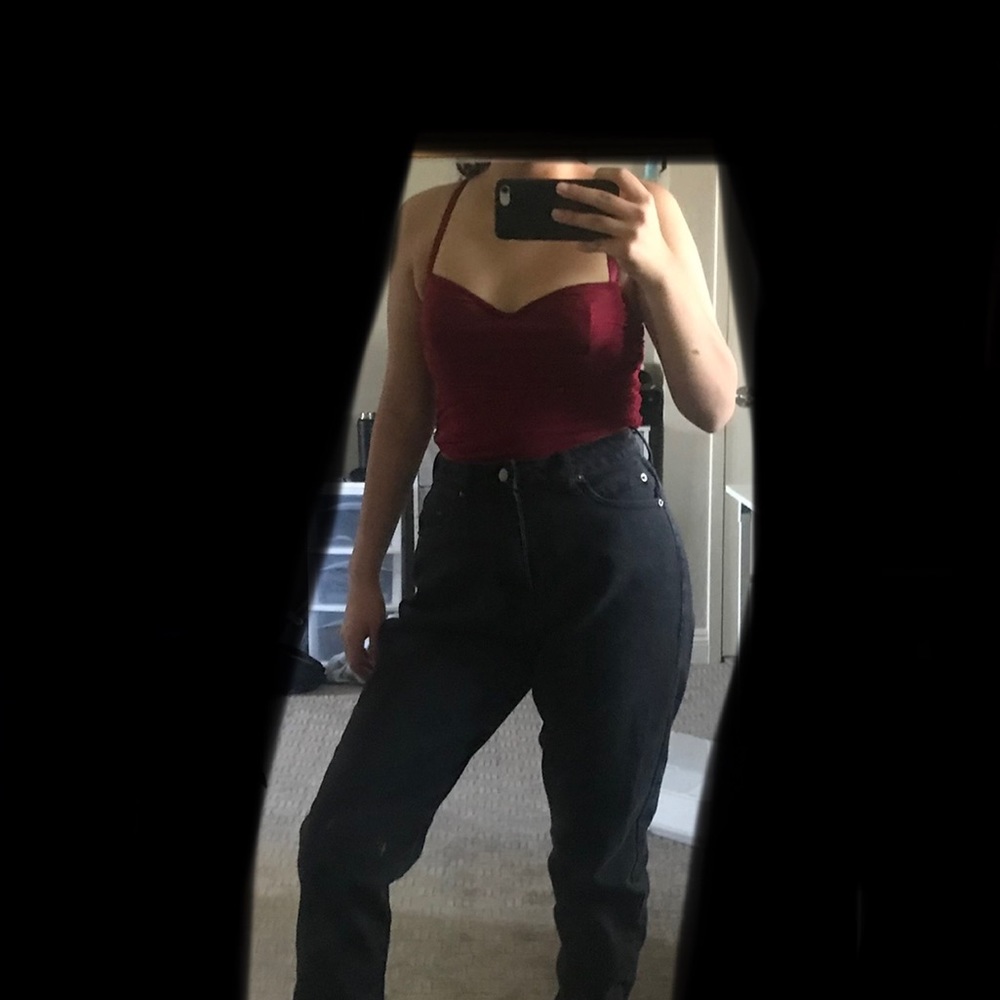 red bodysuit - Picture 5 of 5